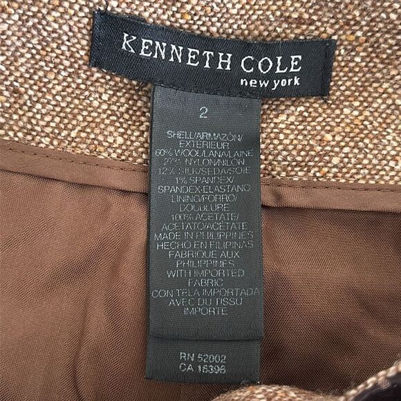 Kenneth Cole Tweed trousers size 2 - Picture 3 of 6